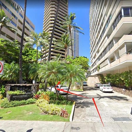 Waikiki Studio Steps To Beach-Mall Free Parking-Wifi 호놀룰루 객실 사진