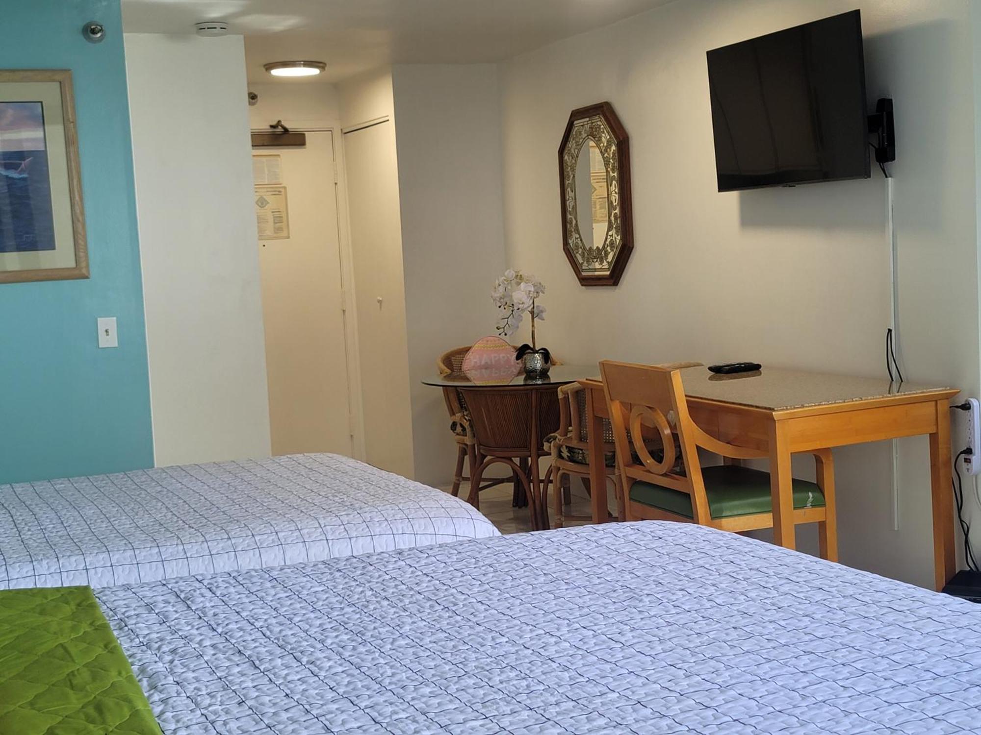 Waikiki Studio Steps To Beach-Mall Free Parking-Wifi 호놀룰루 외부 사진