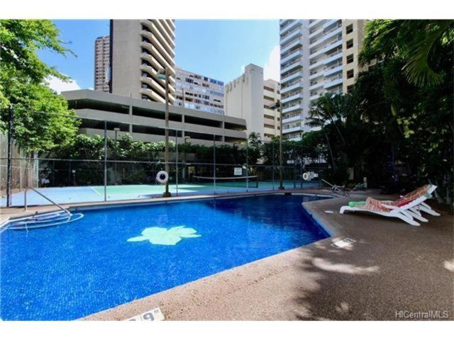 Waikiki Studio Steps To Beach-Mall Free Parking-Wifi 호놀룰루 객실 사진