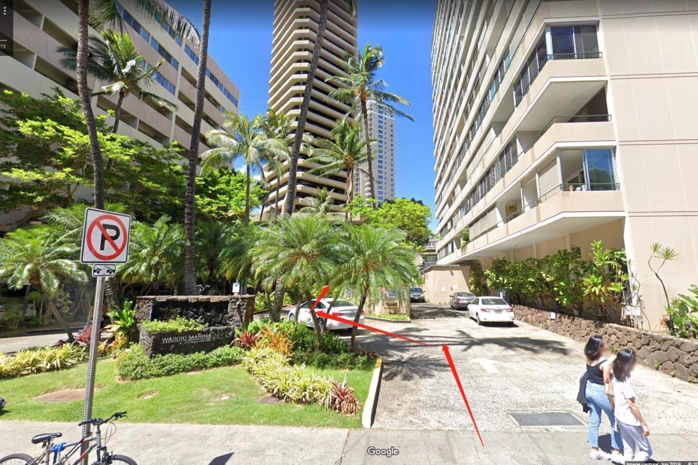 Waikiki Studio Steps To Beach-Mall Free Parking-Wifi 호놀룰루 객실 사진
