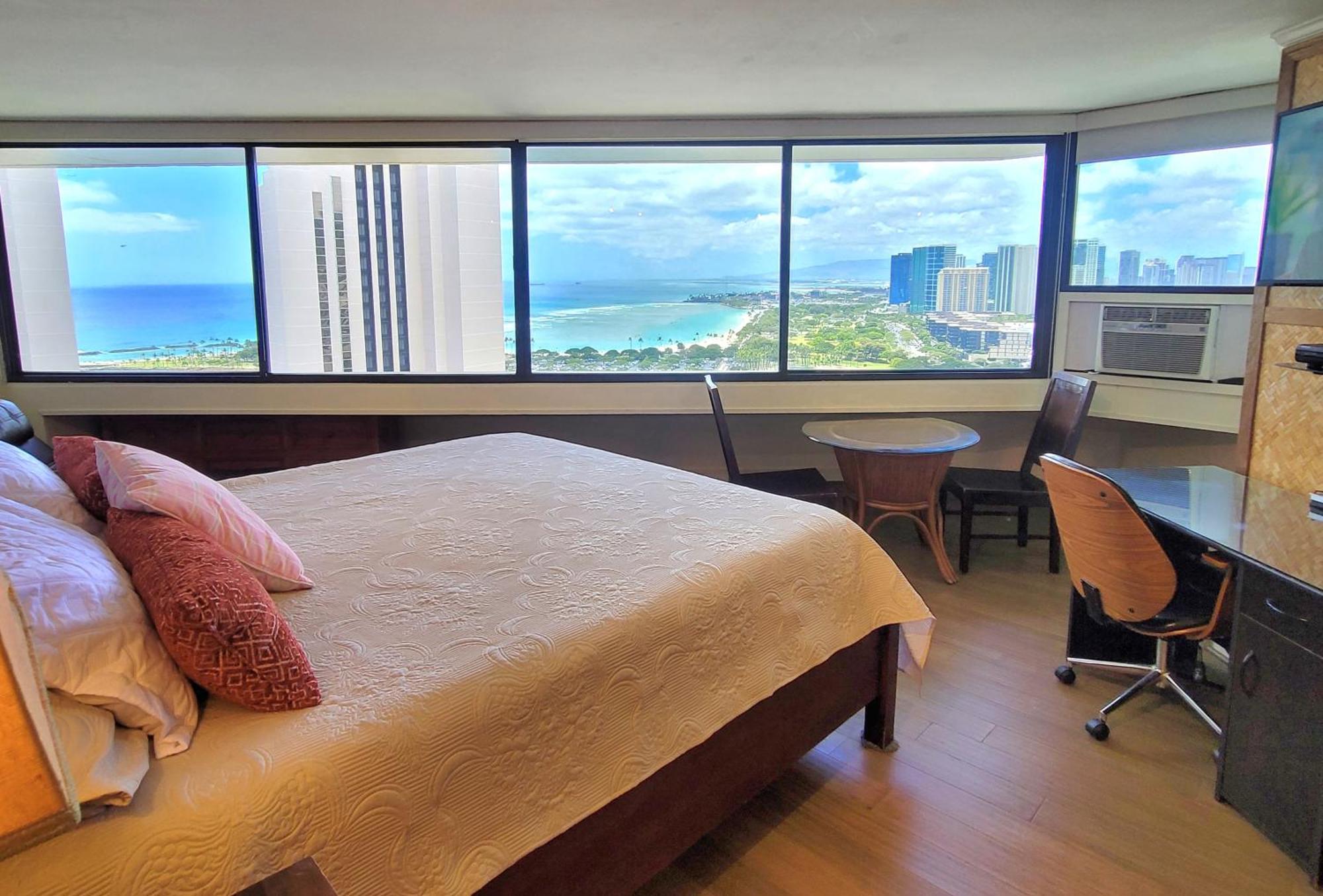 Waikiki Studio Steps To Beach-Mall Free Parking-Wifi 호놀룰루 외부 사진