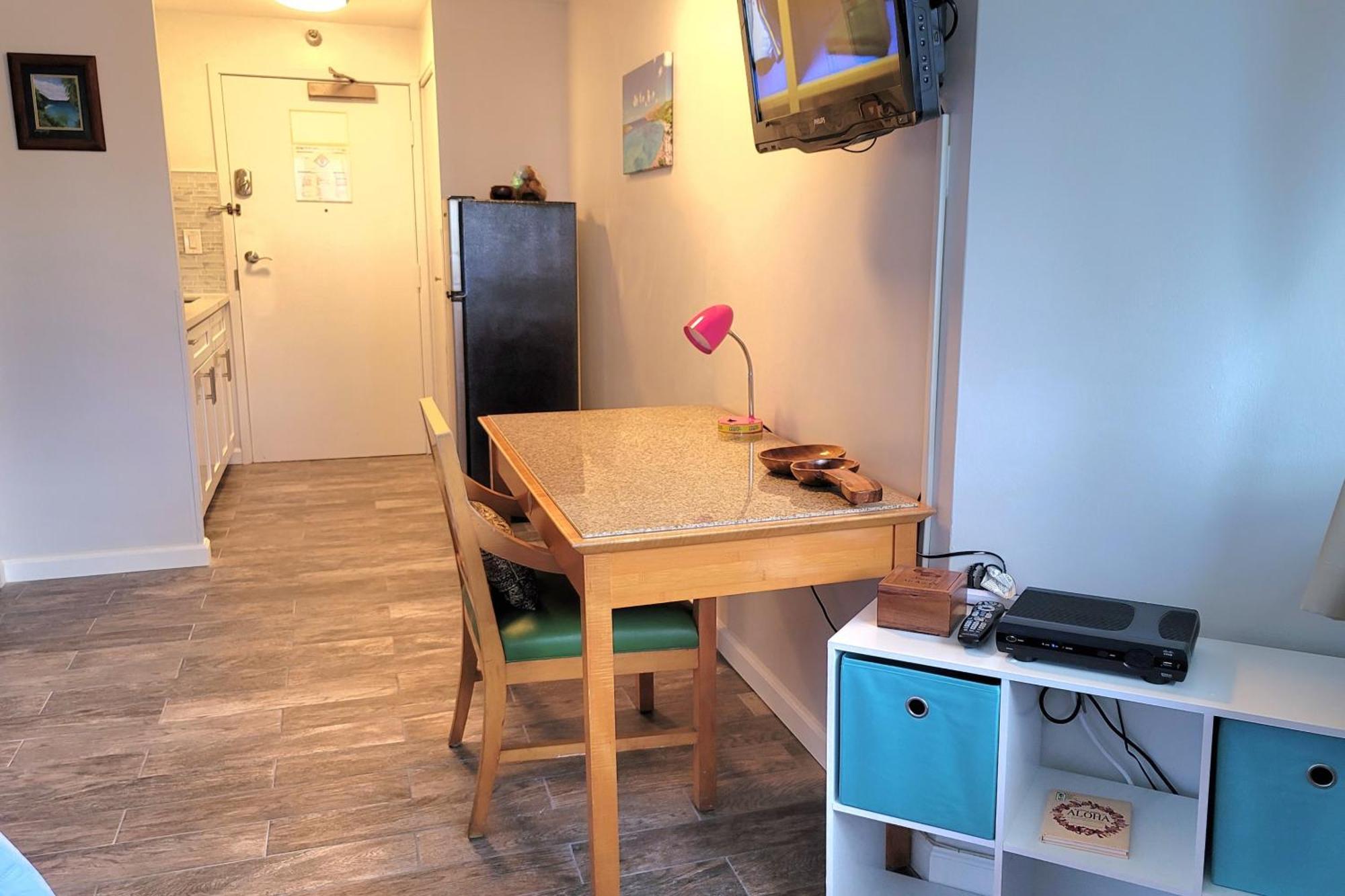 Waikiki Studio Steps To Beach-Mall Free Parking-Wifi 호놀룰루 객실 사진